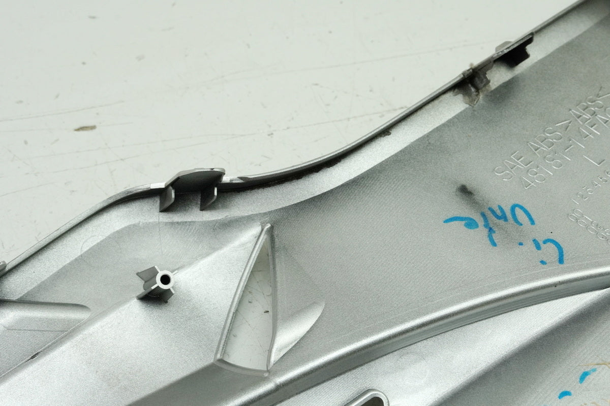 SUZUKI AN 400 WVAU BURGMAN Verkleidung unten links Bugspoiler Abdeckung K1 K2