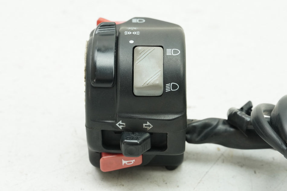 YAMAHA TDM 850 4TX Lenkerschalter links Schalter Blinker Lichtschalter bis 1999