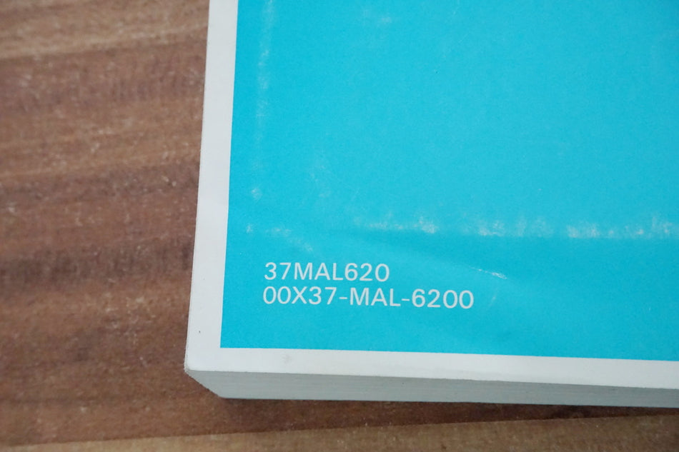 HONDA CBR 600 F PC31 B Manual del conductor Manual de instrucciones Manual de funcionamiento 97-