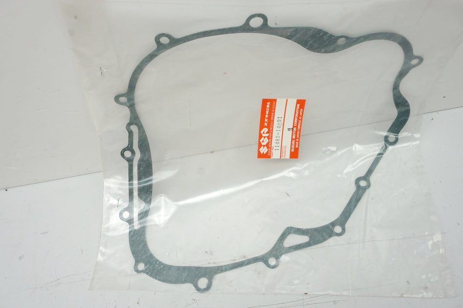 Suzuki Clutch Cover Gasket 11482-14D01 (11482-14D03) original DR - NEW