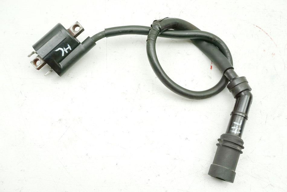 YAMAHA MT-01 RP12 Zündspule links hinten original Zündkerzenstecker Zündkabel