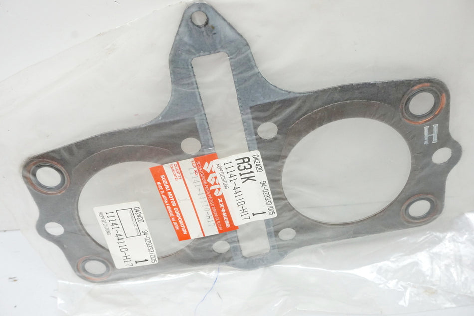 Suzuki Junta de culata Tapa de balancines original 11141-44110-H17 GS GSX - NUEVA