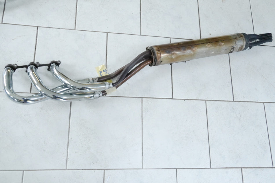 Honda GL 1500 F6C Valkyrie SC34 Sistema de escape izquierdo Colector Escape Silenciador