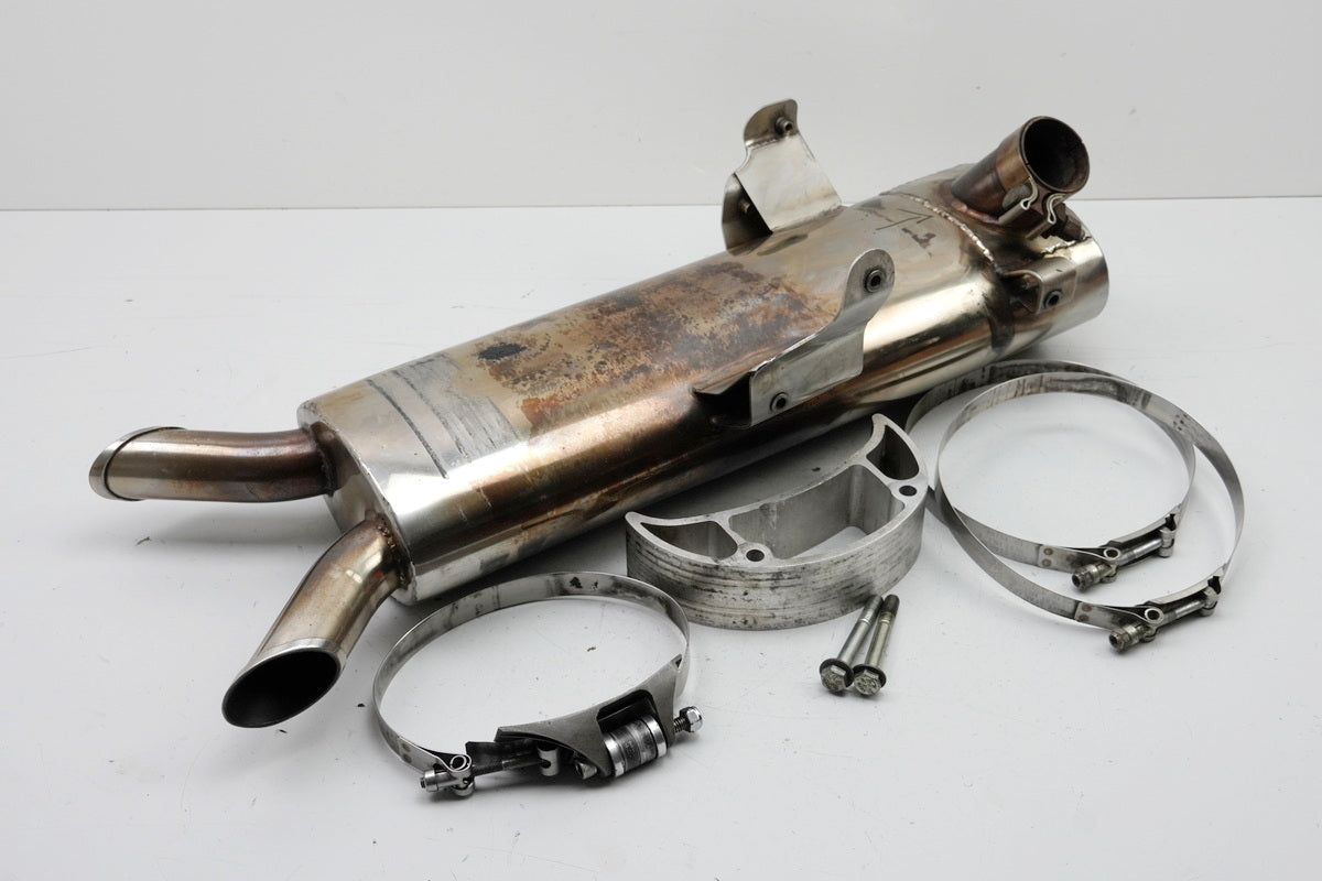 BUELL XB12S XB1 Lightning Auspuff HSA 101/e1 0477 Schalldämpfer Exhaust