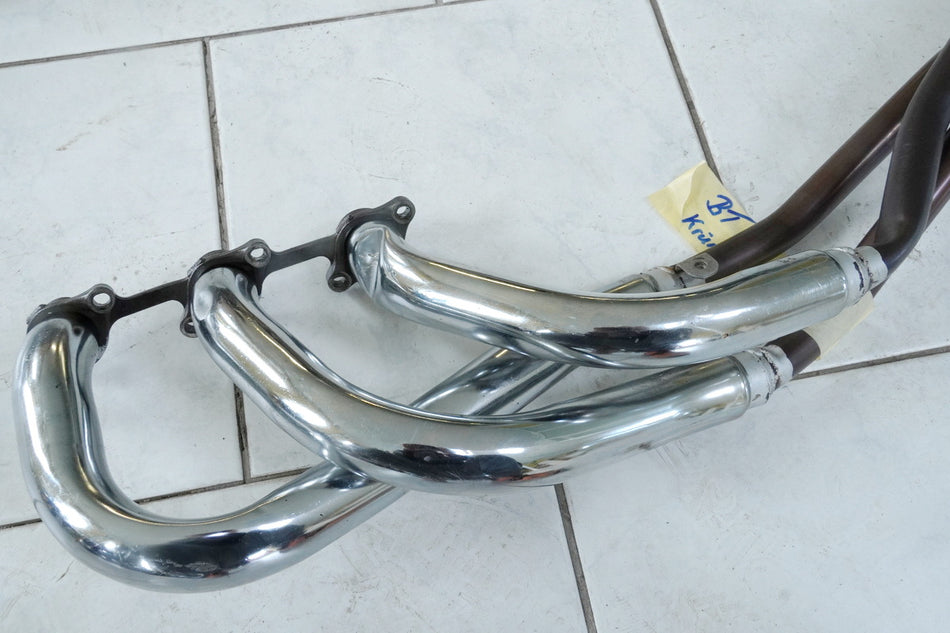Honda GL 1500 F6C Valkyrie SC34 Sistema de escape izquierdo Colector Escape Silenciador