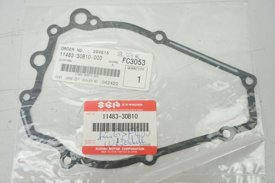 Suzuki Alternator Cover Gasket original 11483-30B10-000 GSF400 - NEW