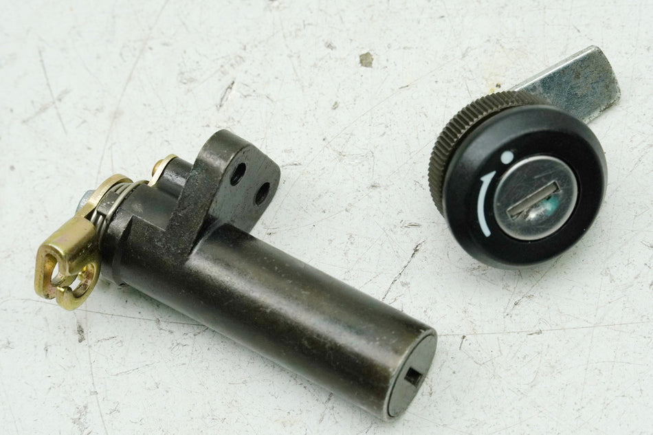 KAWASAKI ZZR 1100 D ZXT10D G Juego de cerraduras, cerradura de encendido, tapa del depósito de combustible, 2 llaves