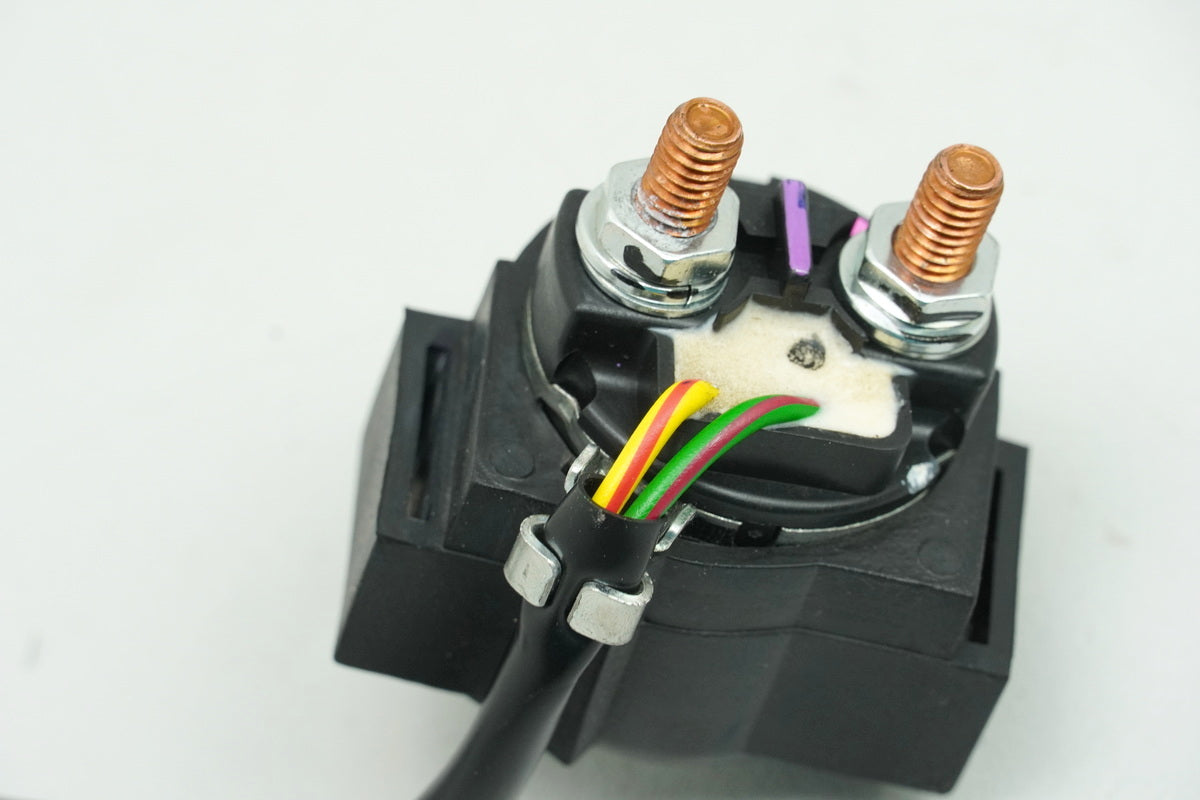 HONDA CB 125 R JC91 Starter Relay Solenoid Switch