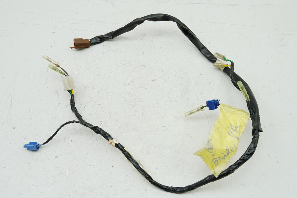 YAMAHA TDM 850 4TX Cableado delantero (para intermitentes, claxon) hasta 1999