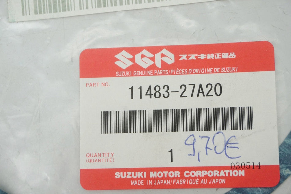 Suzuki Junta de rueda libre de arranque original 11483-27A20 GSF GSX GSXR - NUEVO