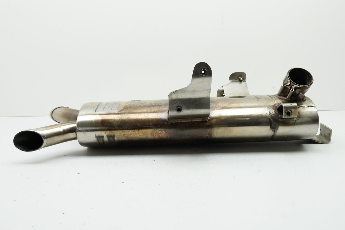 BUELL XB12S XB1 Lightning Auspuff HSA 101/e1 0477 Schalldämpfer Exhaust