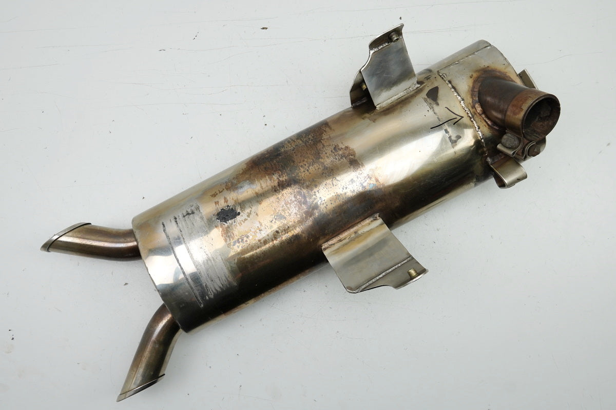 BUELL XB12S XB1 Lightning Auspuff HSA 101/e1 0477 Schalldämpfer Exhaust