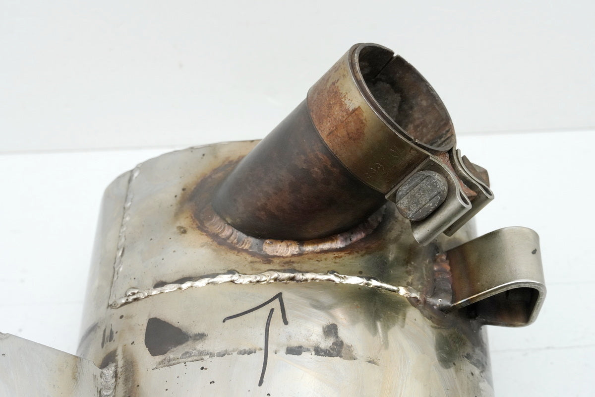 BUELL XB12S XB1 Lightning Auspuff HSA 101/e1 0477 Schalldämpfer Exhaust