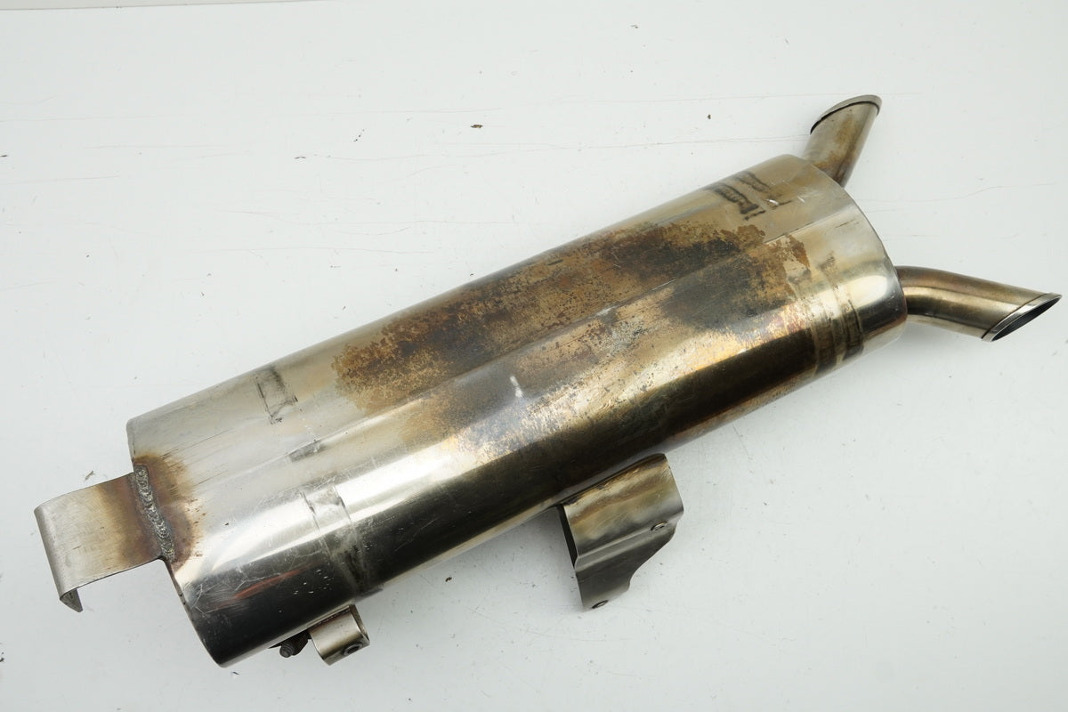 BUELL XB12S XB1 Lightning Auspuff HSA 101/e1 0477 Schalldämpfer Exhaust