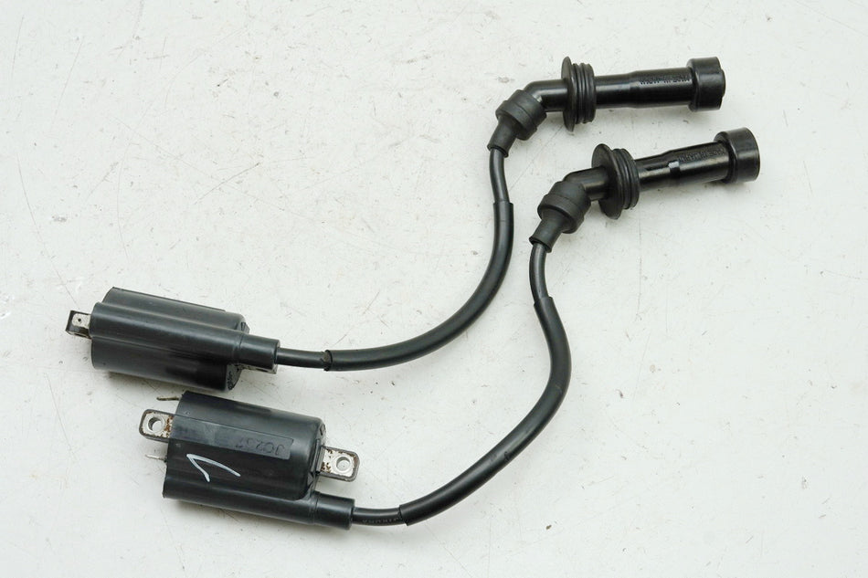YAMAHA TDM 850 4TX Juego de bobinas de encendido Denso Conector de bujía Par de bobinas de encendido
