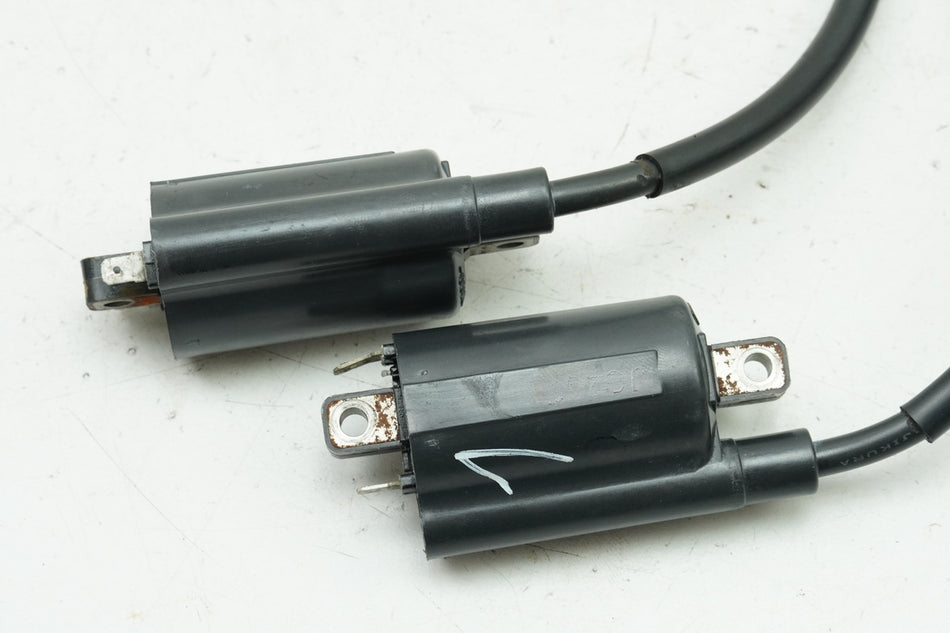 YAMAHA TDM 850 4TX Juego de bobinas de encendido Denso Conector de bujía Par de bobinas de encendido
