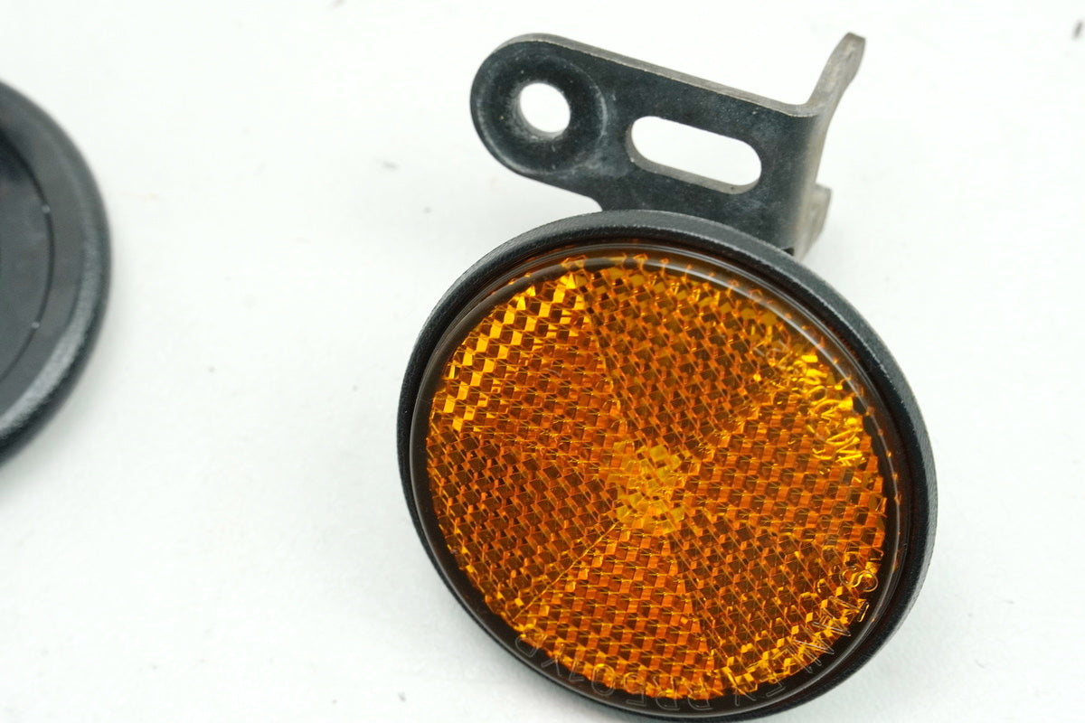 HONDA CB 125 R JC91 Reflector Cat's Eyes Pair (on front fender)