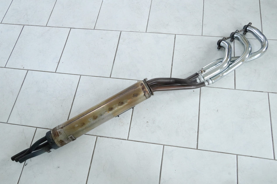 Honda GL 1500 F6C Valkyrie SC34 sistema de escape derecho colector escape silenciador