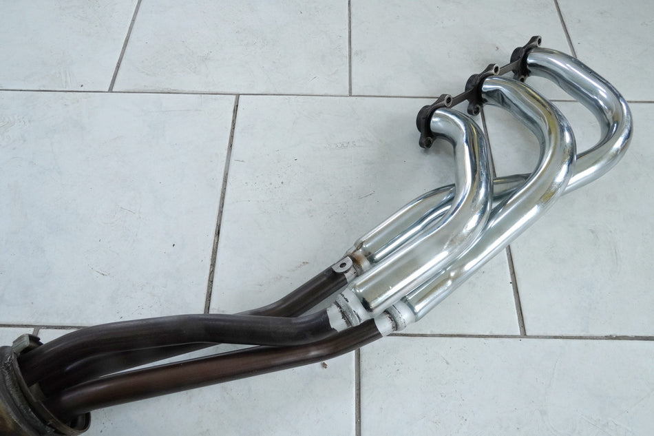 Honda GL 1500 F6C Valkyrie SC34 sistema de escape derecho colector escape silenciador