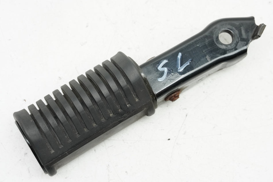 HONDA CA125 JC26 REBEL Estribera izquierda para el acompañante Soporte Placa de sujeción