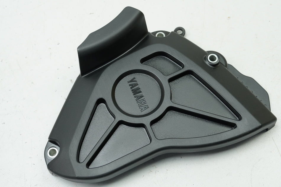 YAMAHA MTN 1000 MT-10 RN78 Sprocket Cover Engine Cover Left 4550 km