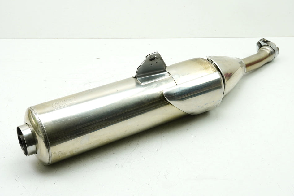 YAMAHA TDM 900 RN08 Escape derecho silenciador original SANKEI 2393 5PS-2 e13