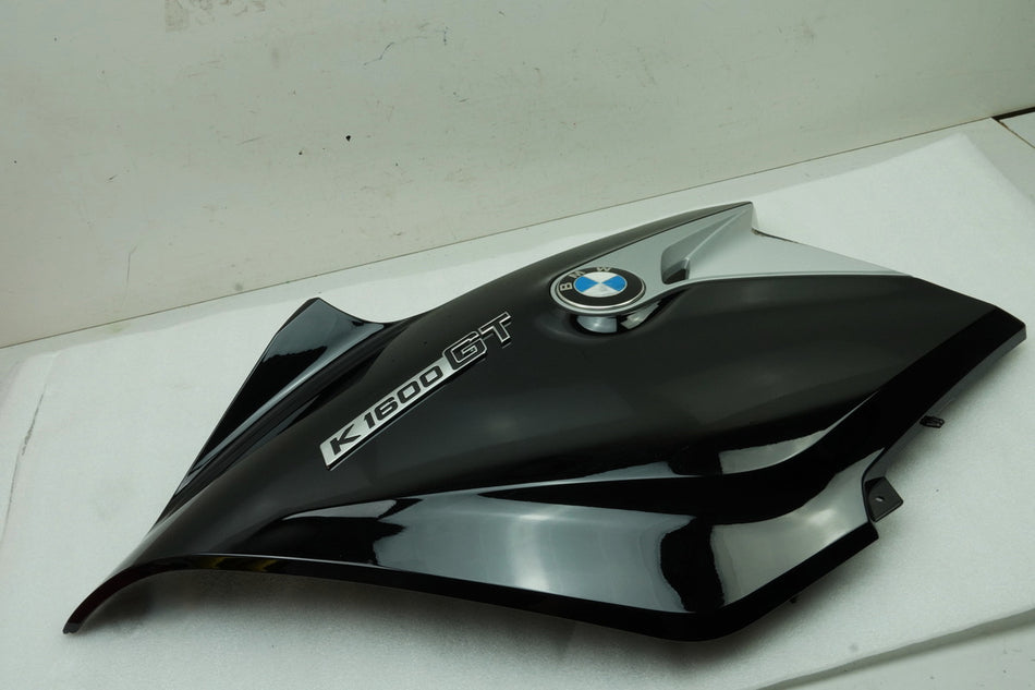 BMW K 1600 GT Seitenverkleidung links Seitenteil Abdeckung Blende Cover schwarz