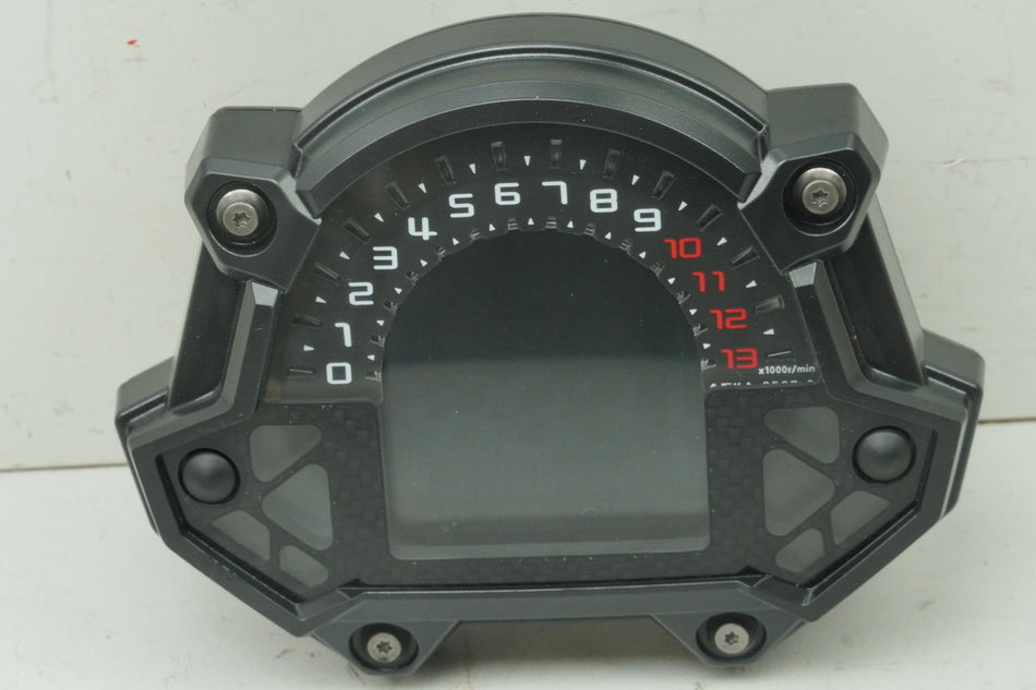 KAWASAKI Z 650 ER650HA2 Cuentakilómetros Salpicadero Instrumentos Velocímetro Tablero 22499 km