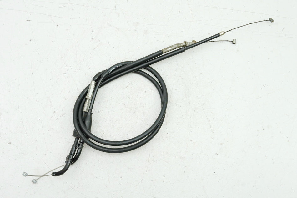 YAMAHA TDM 850 4TX Gaszüge Gaszug Gasseil