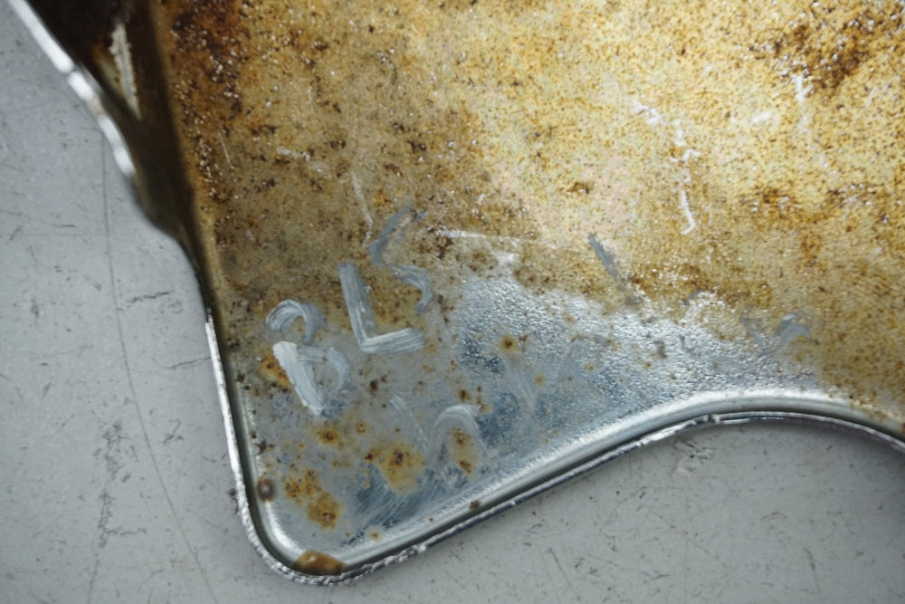 SUZUKI VS 750 VR51A INTRUDER Cover Right Frame Engine Cover Trim Lid