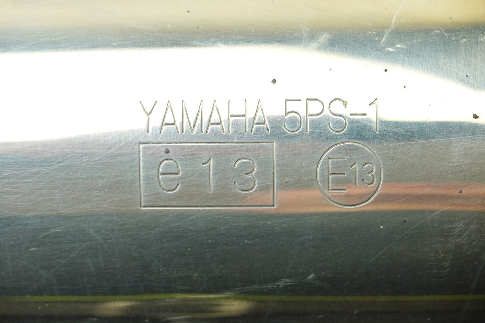 YAMAHA TDM 900 RN08 Auspuff links original Schalldämpfer SANKEI 2393 5PS-1 e13