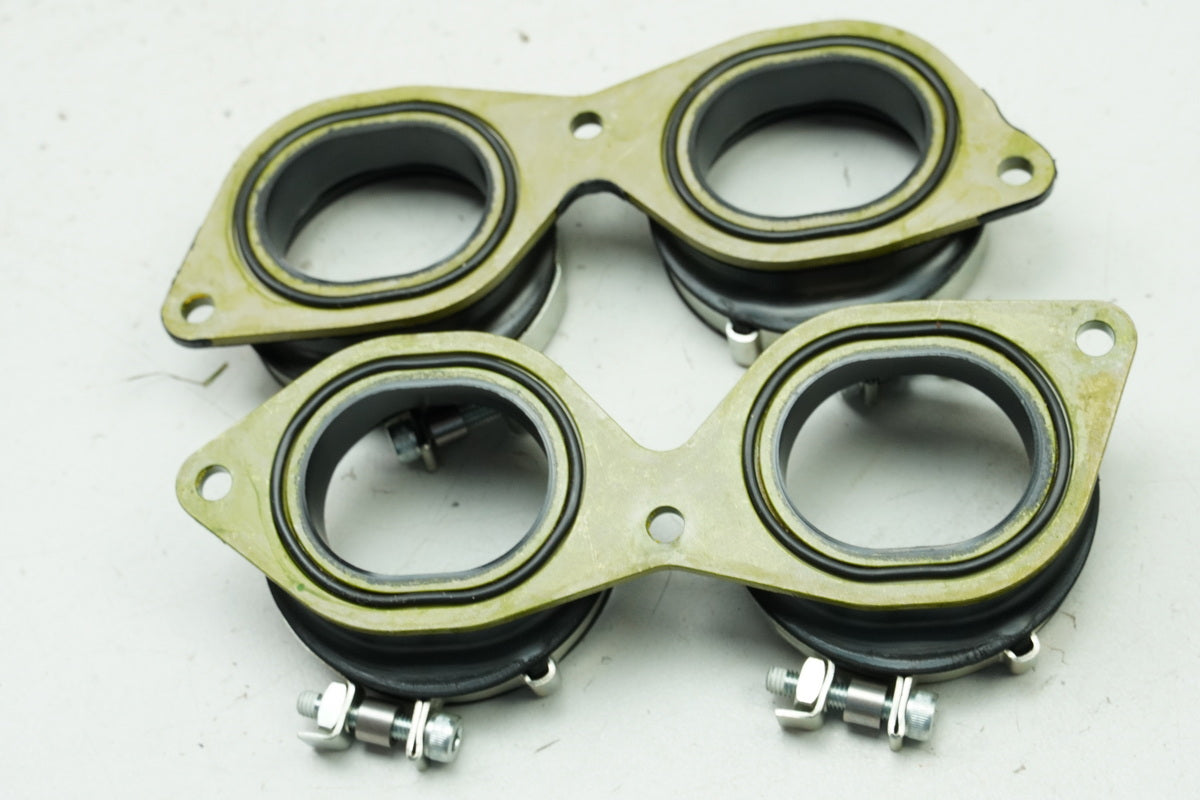 YAMAHA MTN 1000 MT-10 RN78 Intake Manifold Set (for Engine Throttle Body) 4550 km