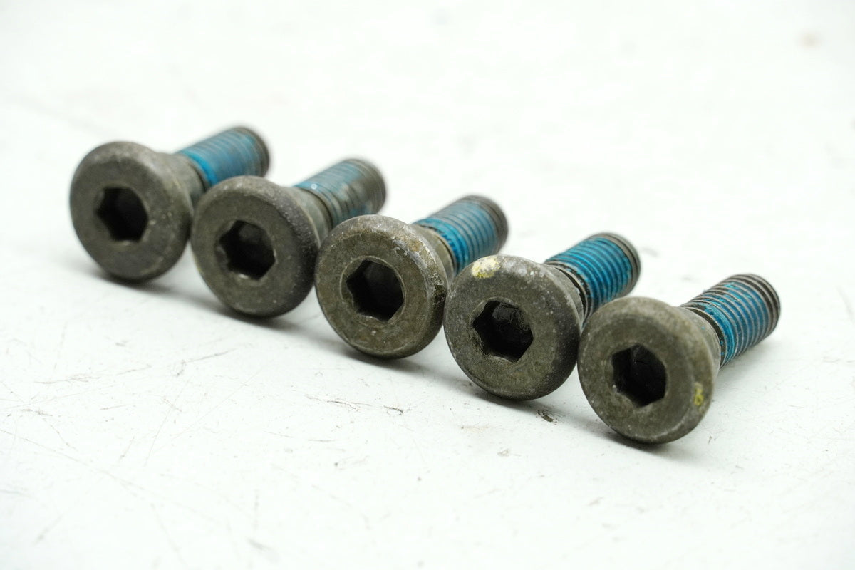 KYMCO PEOPLE GT 300 i V4 Screws Front & Rear Brake Disc Usable