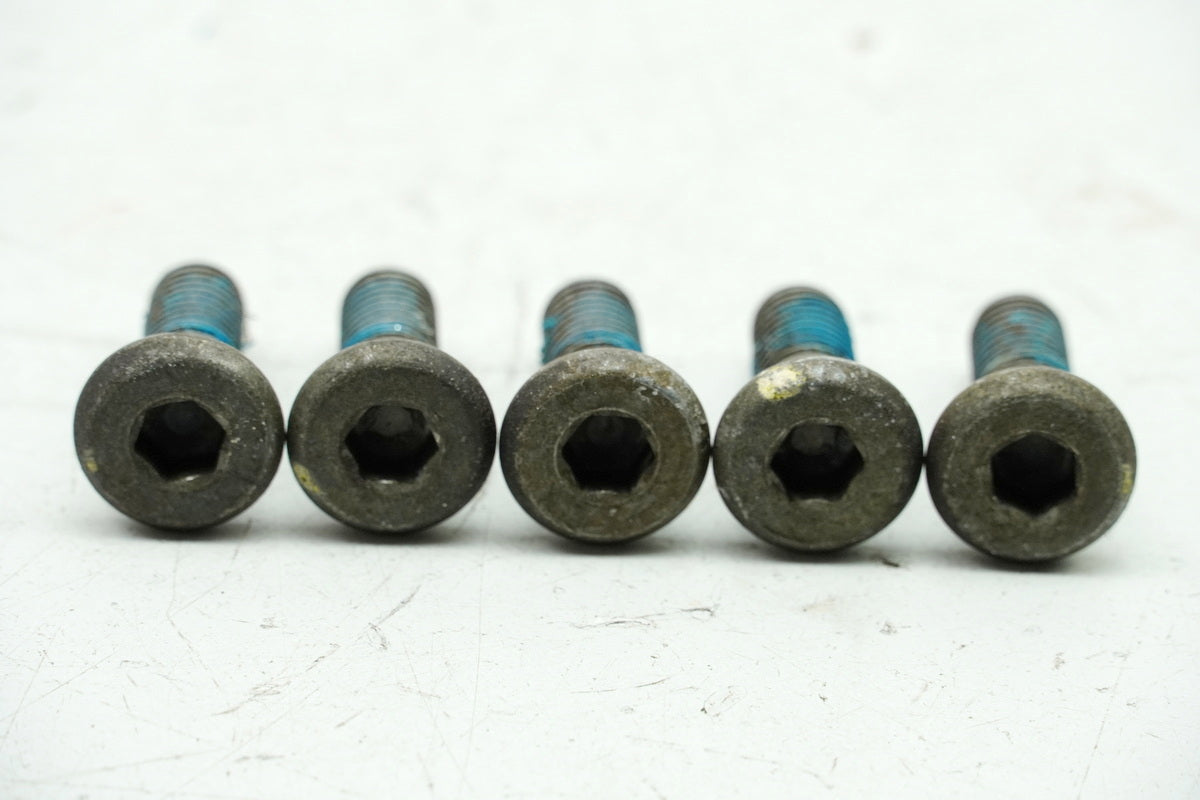 KYMCO PEOPLE GT 300 i V4 Screws Front & Rear Brake Disc Usable