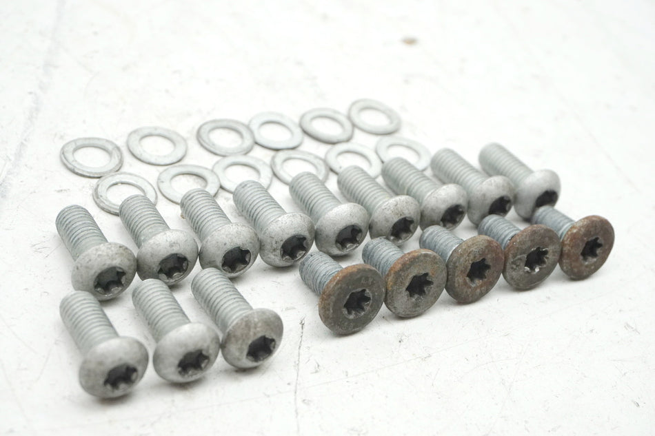 BMW R 850 R 259 Schrauben Bremsscheibe vorn & hinten Schrauben Bremsscheiben