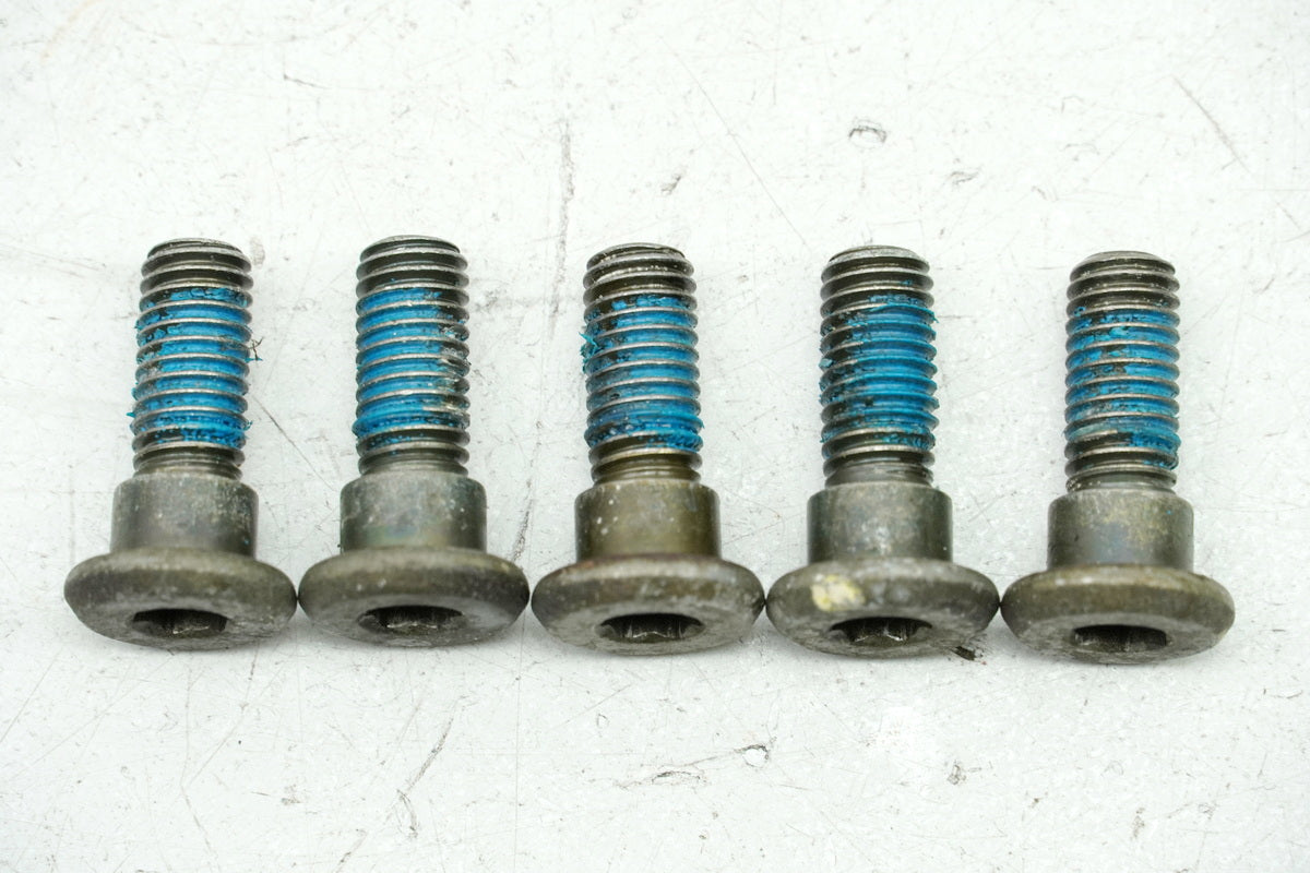 KYMCO PEOPLE GT 300 i V4 Screws Front & Rear Brake Disc Usable