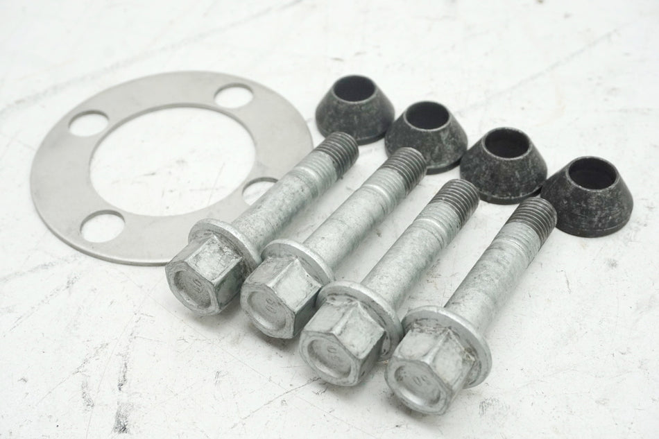 BMW R 850 R 259 Radbolzen hinten Schrauben Felge Distanzen