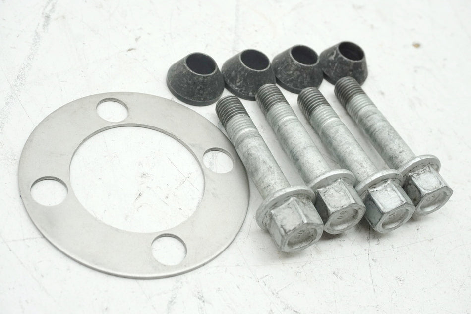 BMW R 850 R 259 Radbolzen hinten Schrauben Felge Distanzen