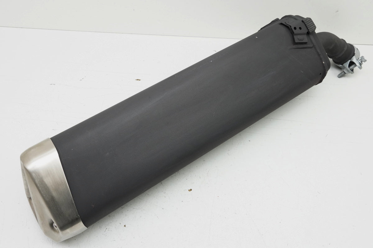 KAWASAKI BX 125 A NINJA Exhaust original Silencer K 678 Exhaust as good as new