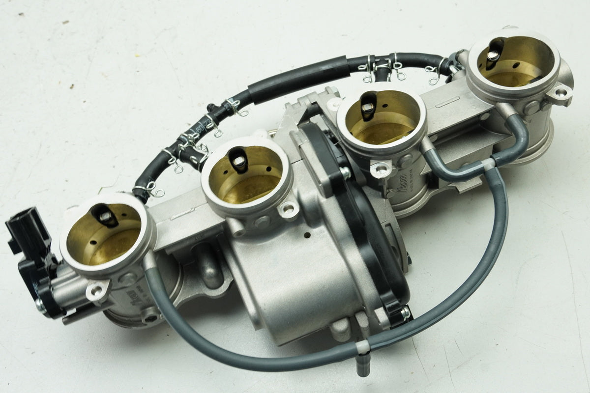 YAMAHA MTN 1000 MT-10 RN78 Injection System Throttle Body Actuator Potentiometer 4550 km