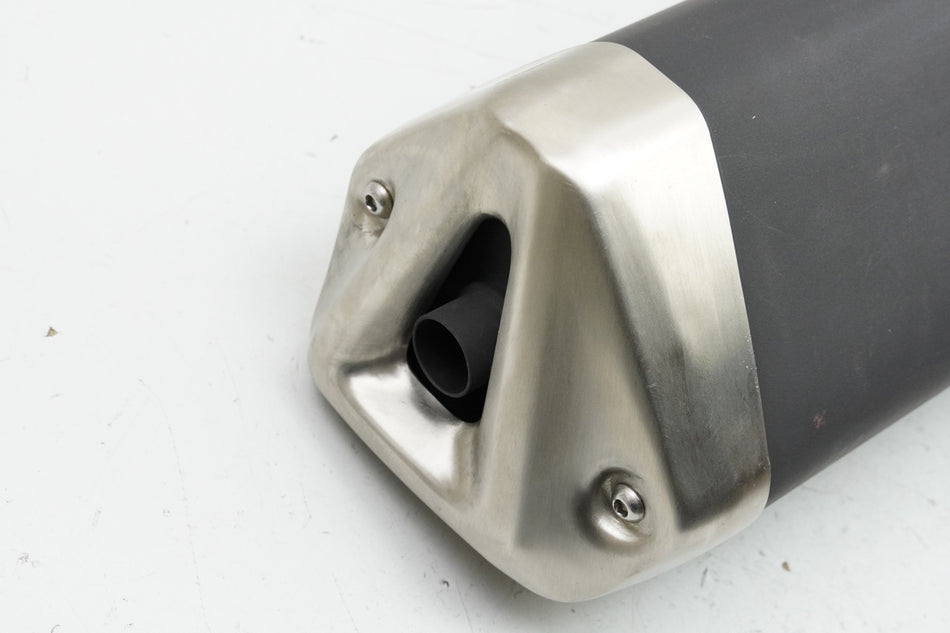 KAWASAKI BX 125 A NINJA Auspuff original Schalldämpfer K 678 Exhaust neuwertig
