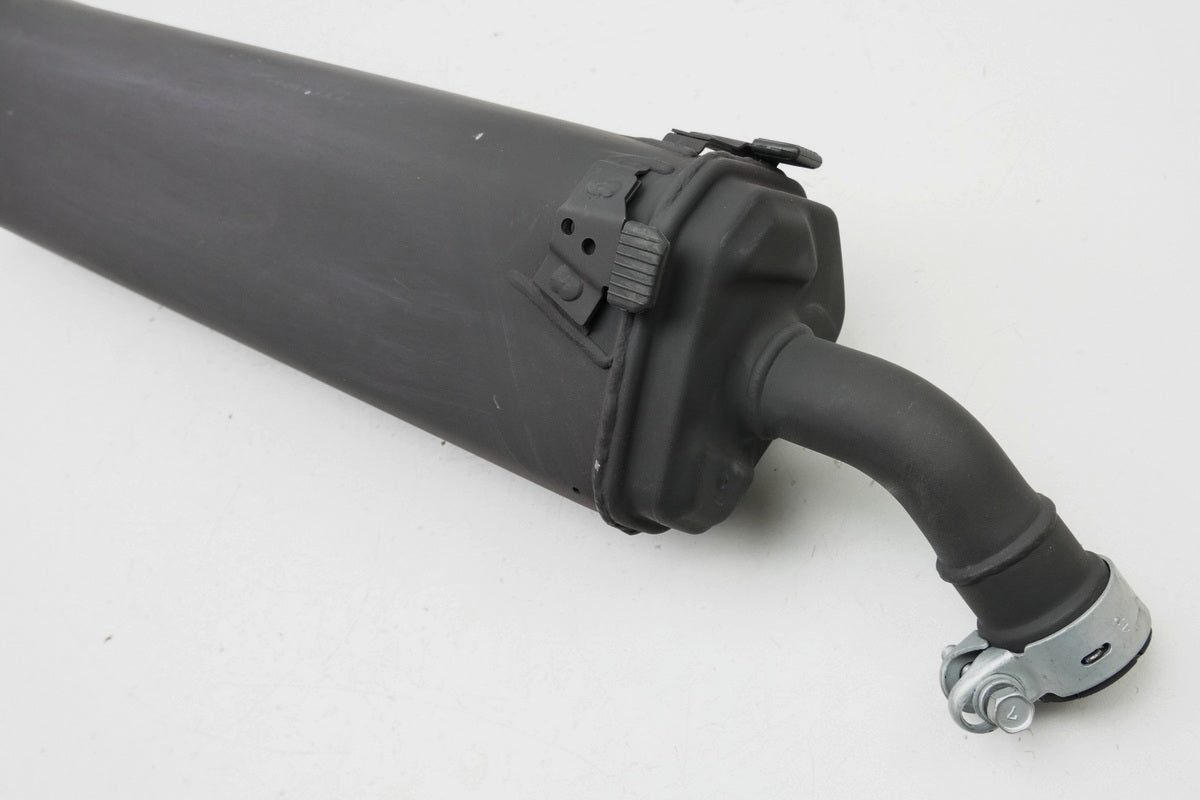 KAWASAKI BX 125 A NINJA Exhaust original Silencer K 678 Exhaust as good as new