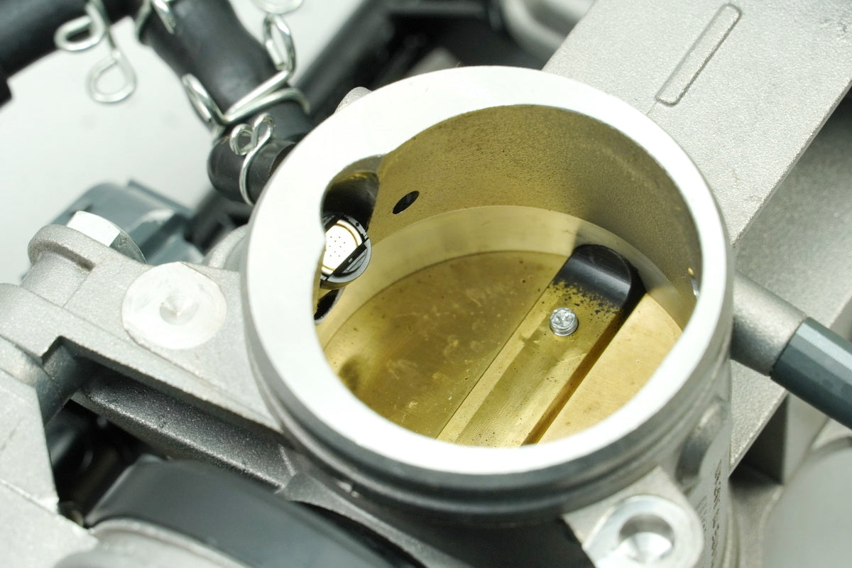 YAMAHA MTN 1000 MT-10 RN78 Injection System Throttle Body Actuator Potentiometer 4550 km