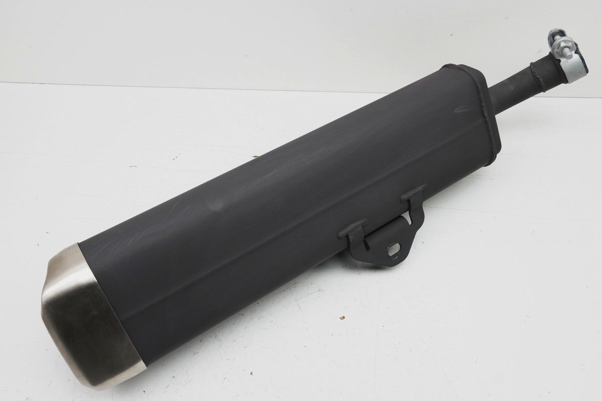 KAWASAKI BX 125 A NINJA Exhaust original Silencer K 678 Exhaust as good as new