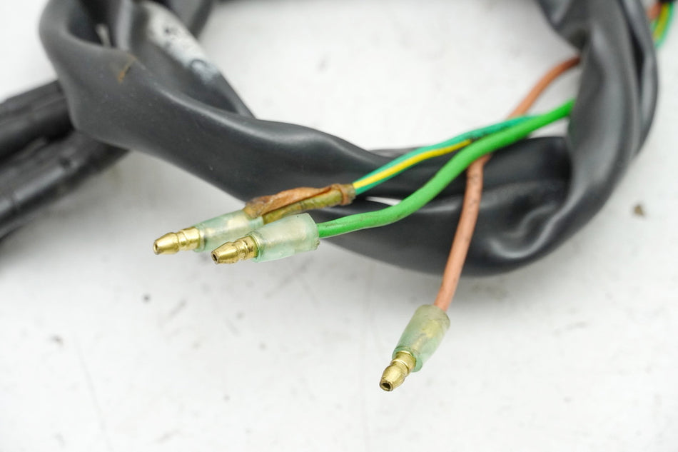 HONDA CA125 JC26 REBEL Cable luz de matrícula, cableado intermitentes 9380 km