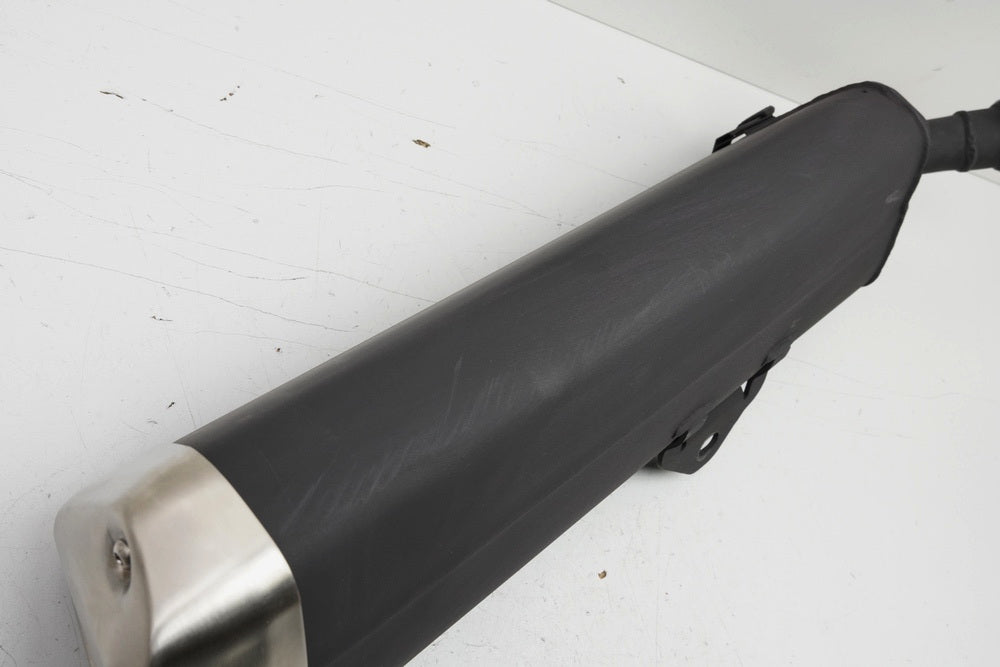 KAWASAKI BX 125 A NINJA Exhaust original Silencer K 678 Exhaust as good as new