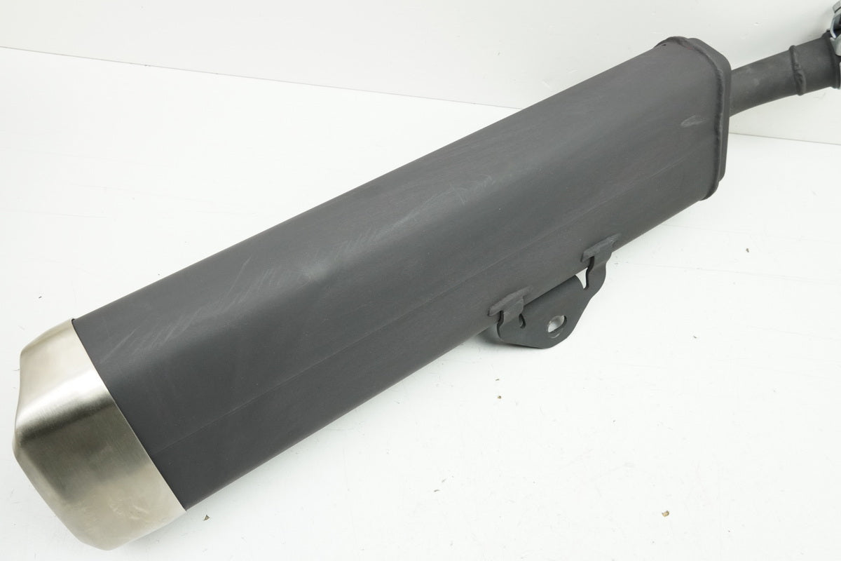 KAWASAKI BX 125 A NINJA Exhaust original Silencer K 678 Exhaust as good as new