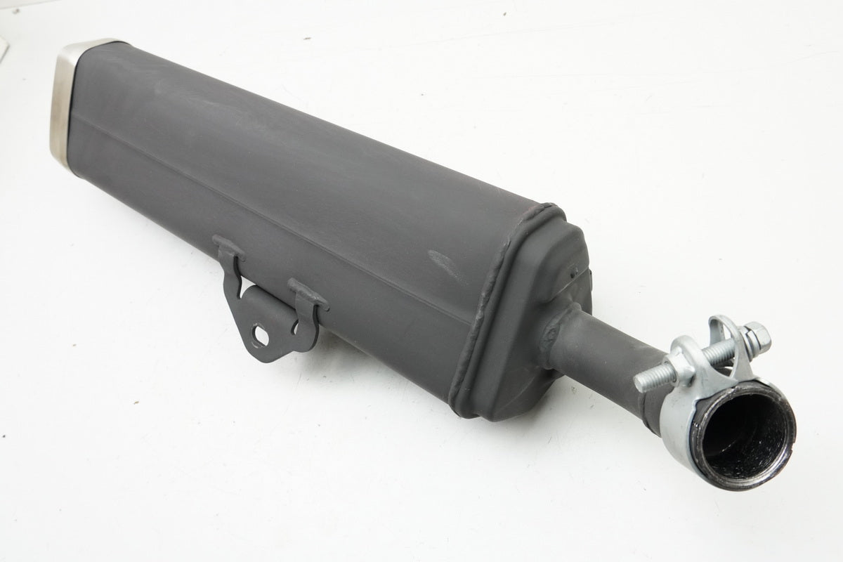 KAWASAKI BX 125 A NINJA Exhaust original Silencer K 678 Exhaust as good as new