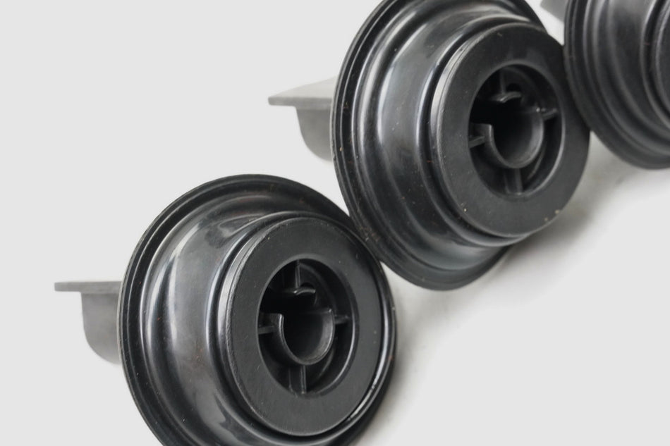 SUZUKI GSF 400 GK75B Bandit Gasschieber Membrane Satz Membran für Vergaser