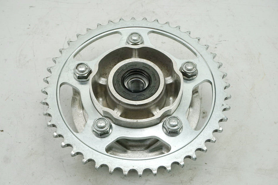 HONDA CBR 600 PC35 Portacoronas de soporte de piñón para llanta trasera